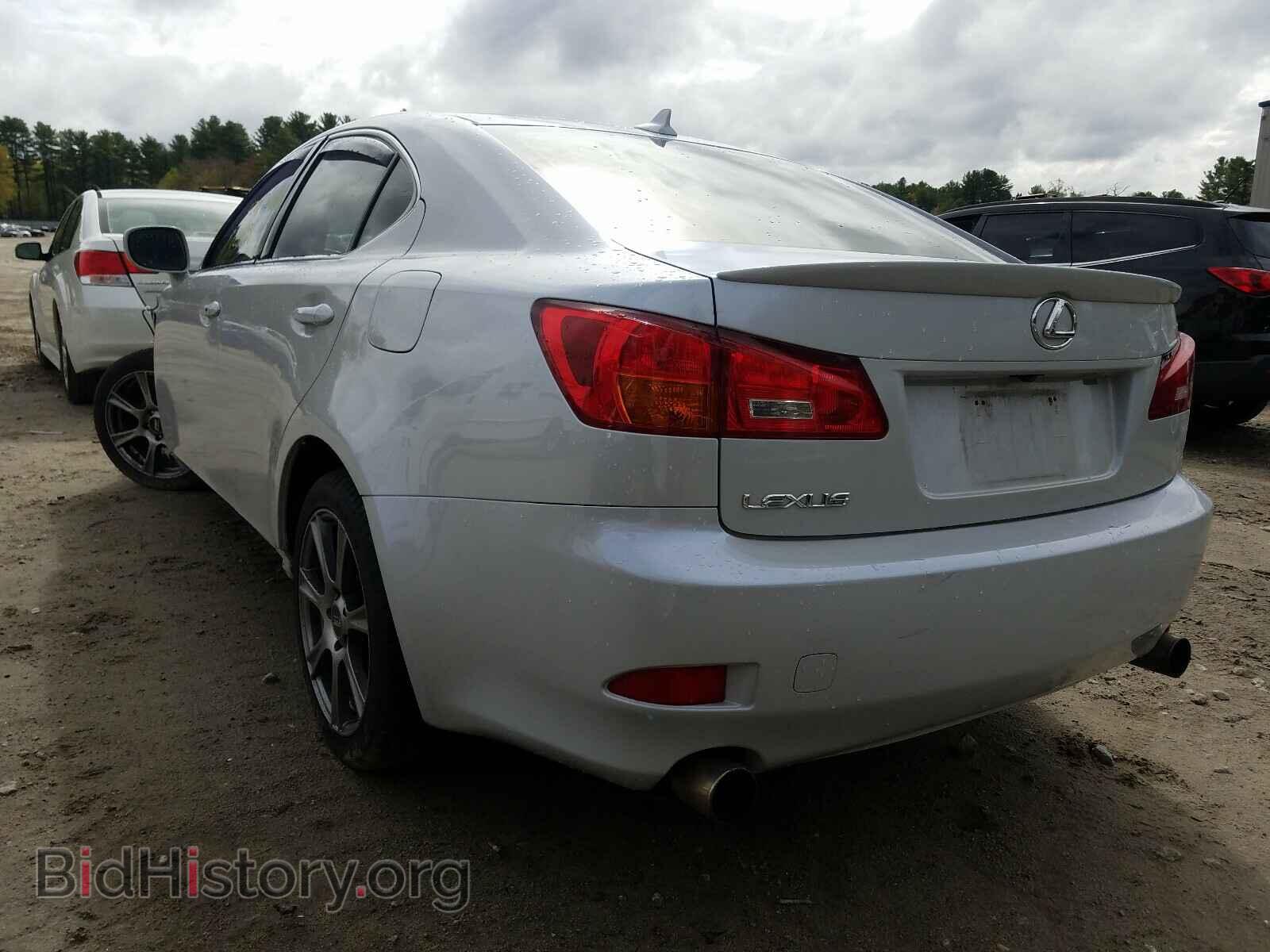 2008 LEXUS IS - VIN: JTHCK262485019093 - Фото 3