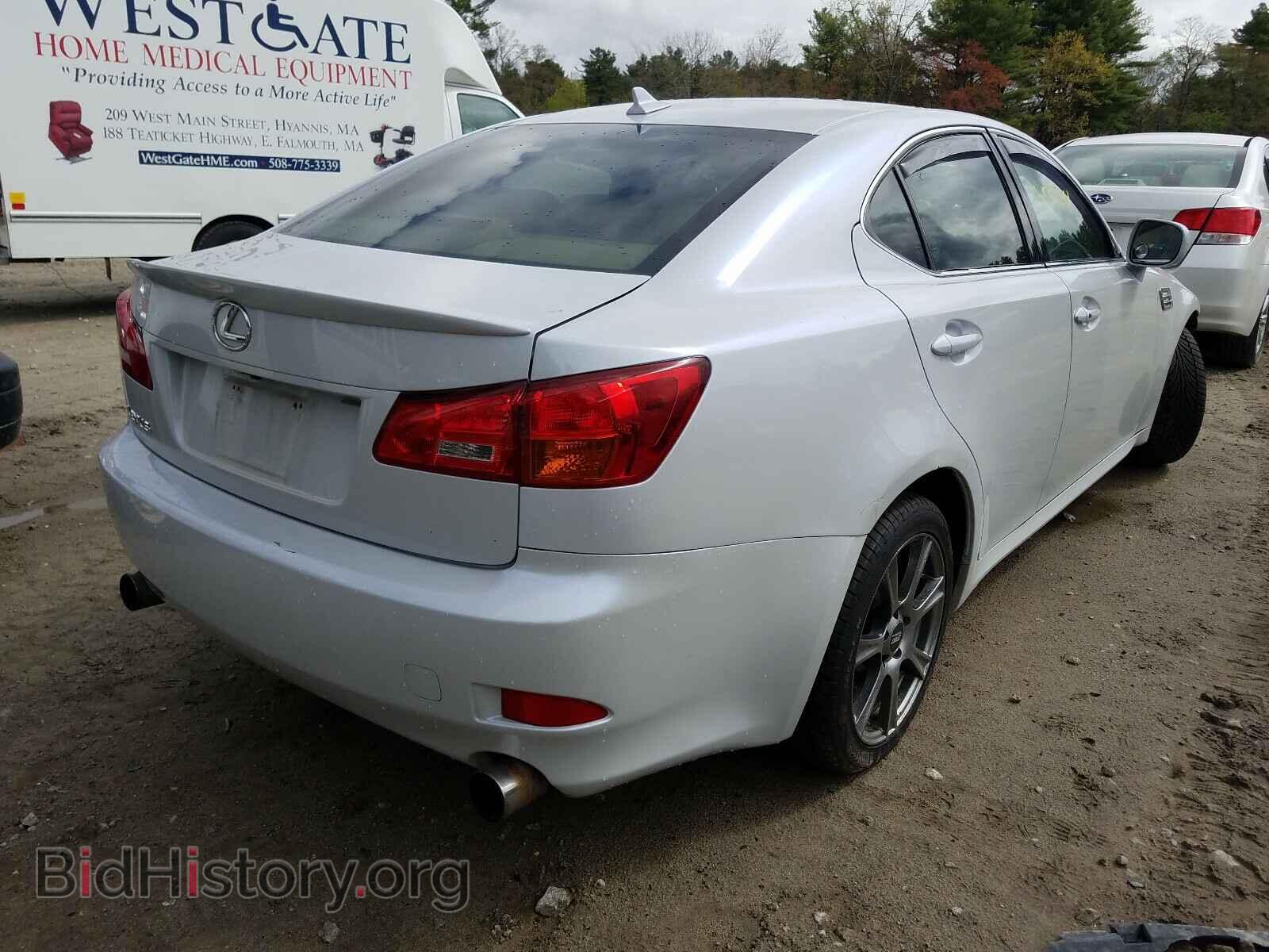 2008 LEXUS IS - VIN: JTHCK262485019093 - Фото 4