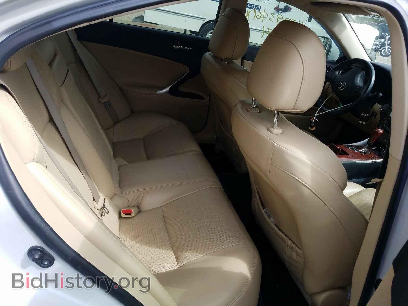 2008 LEXUS IS - VIN: JTHCK262485019093 - Фото 6