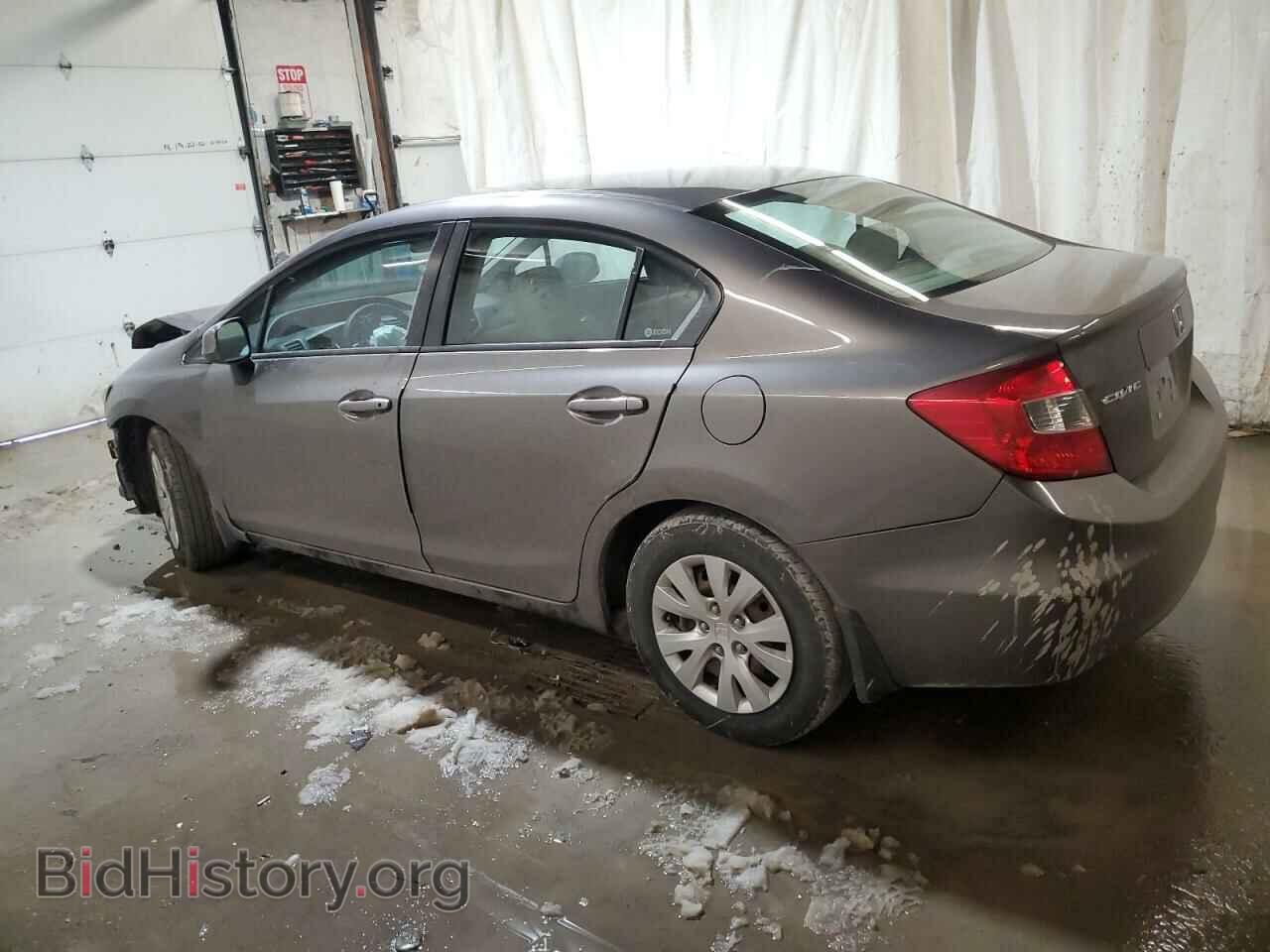 2012 HONDA CIVIC - VIN: 19XFB2F5XCE379992 - Фото 2
