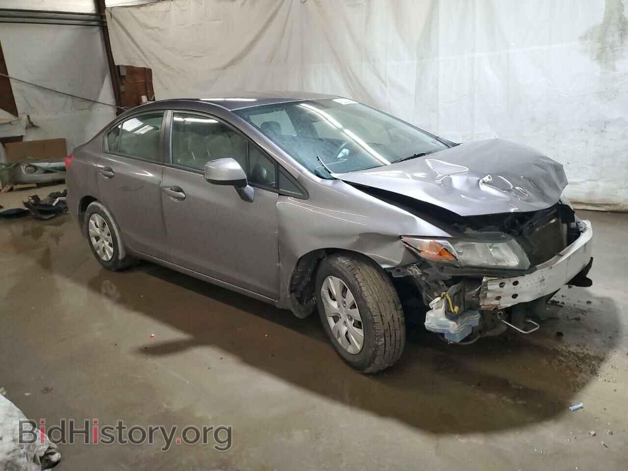 2012 HONDA CIVIC - VIN: 19XFB2F5XCE379992 - Фото 4