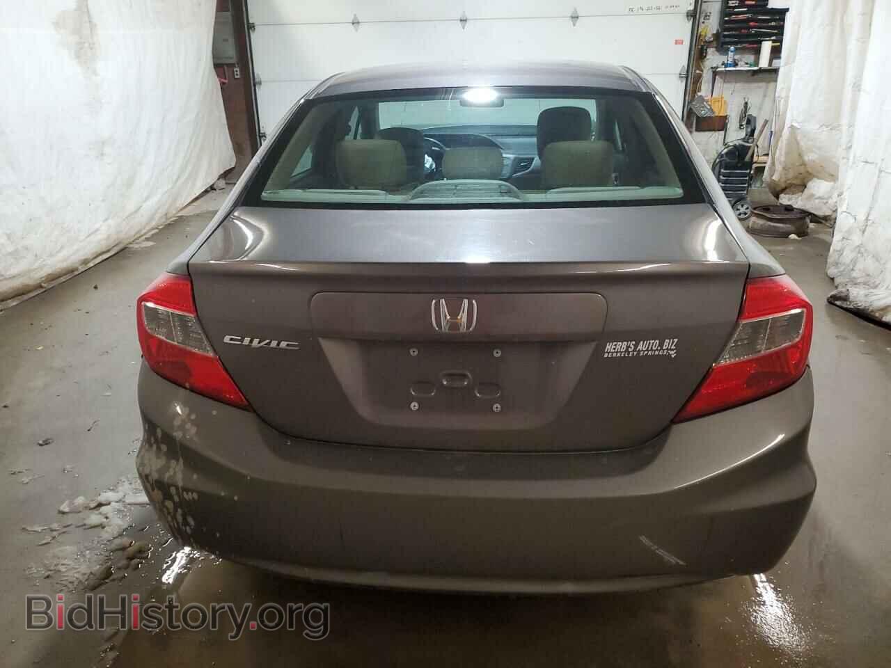 2012 HONDA CIVIC - VIN: 19XFB2F5XCE379992 - Фото 6