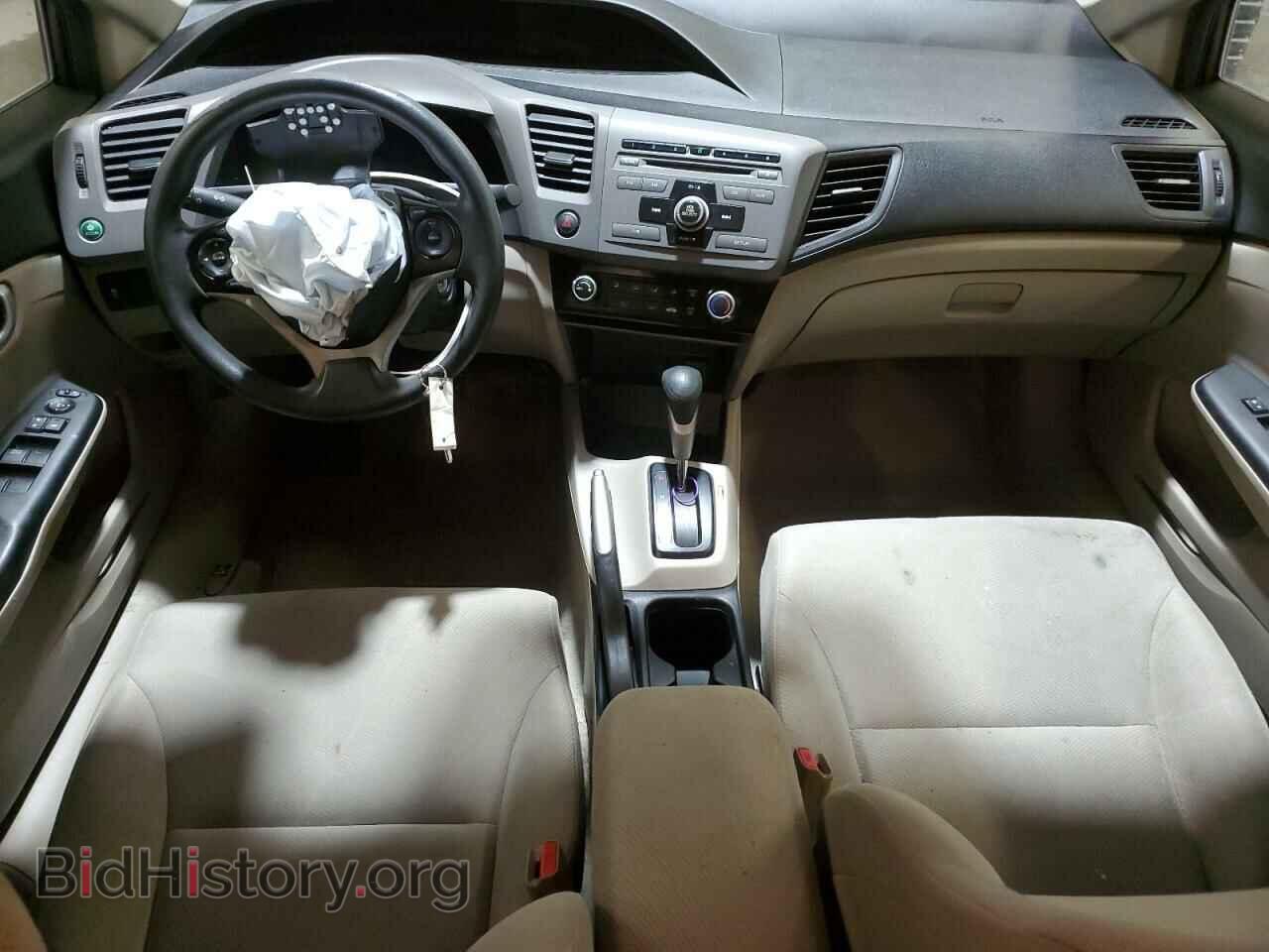 2012 HONDA CIVIC - VIN: 19XFB2F5XCE379992 - Фото 8