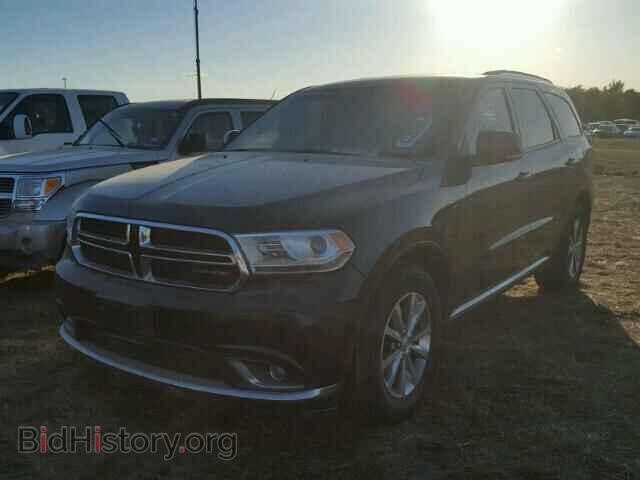 2015 DODGE DURANGO - VIN: 1C4RDHDG1FC742982 - Фото 2