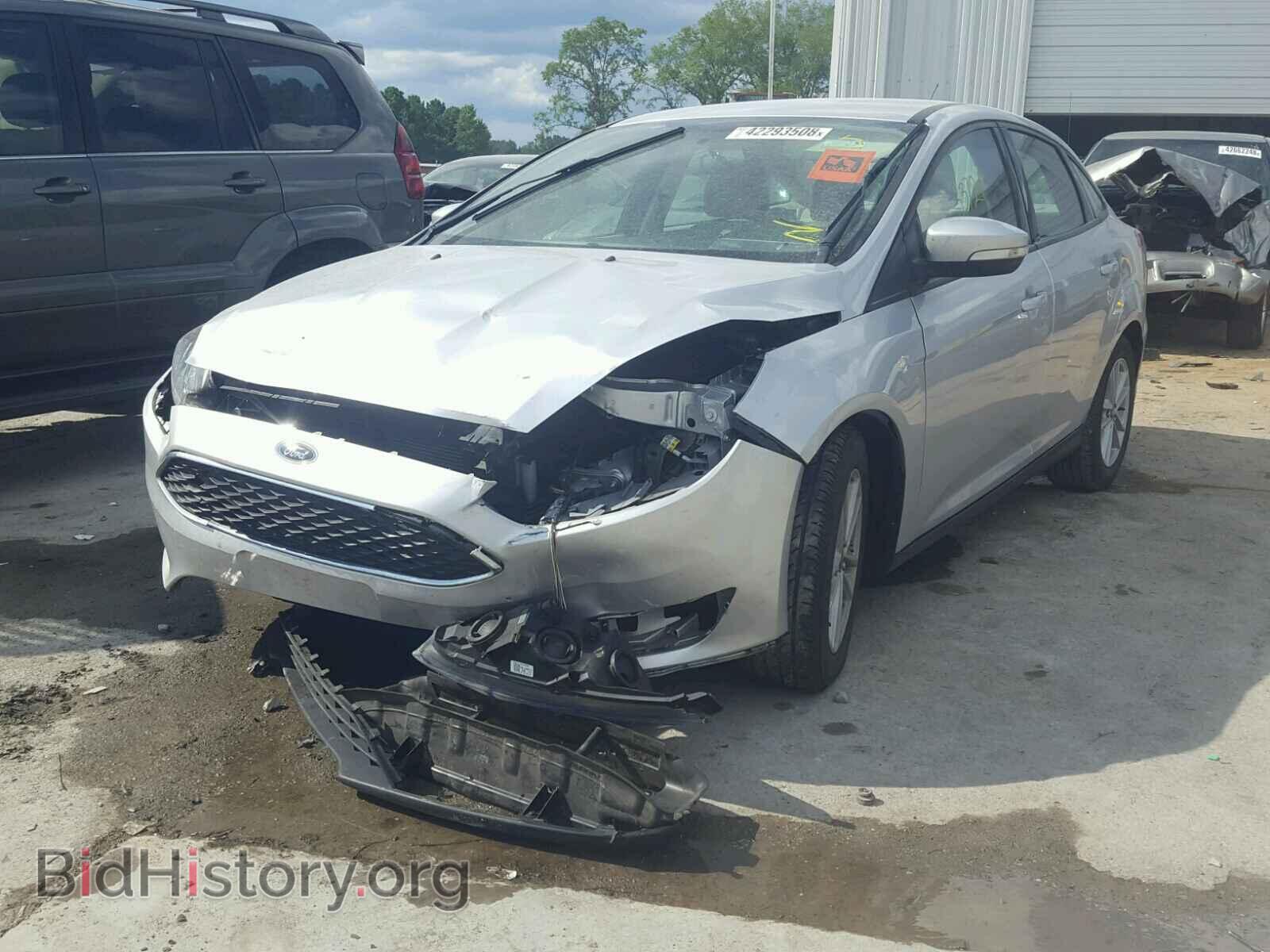 2015 FORD FOCUS - VIN: 1FADP3F25FL238723 - Фото 2