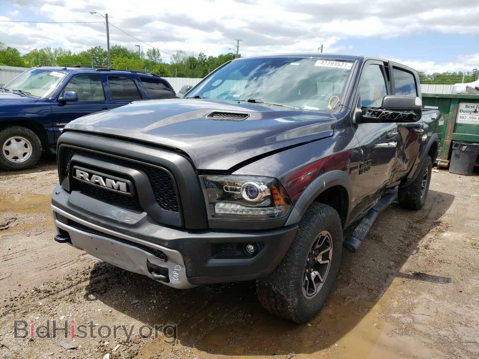 2017 RAM 1500 - VIN: 1C6RR7YT9HS508172 - Фото 2