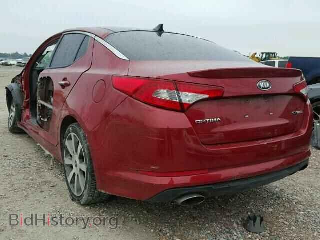 2012 KIA OPTIMA - VIN: 5XXGR4A64CG005509 - Photo 3