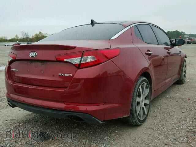 2012 KIA OPTIMA - VIN: 5XXGR4A64CG005509 - Photo 4