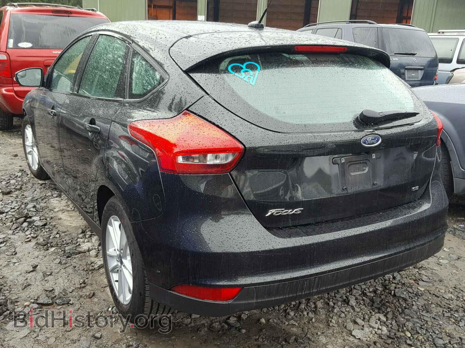 2015 FORD FOCUS - VIN: 1FADP3K27FL336383 - Фото 3
