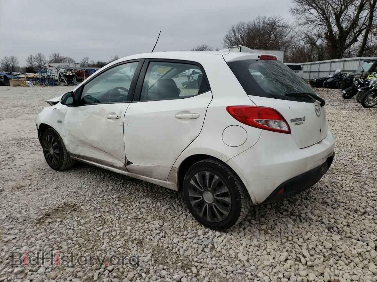 2014 MAZDA 2 - VIN: JM1DE1KY0E0187209 - Фото 2