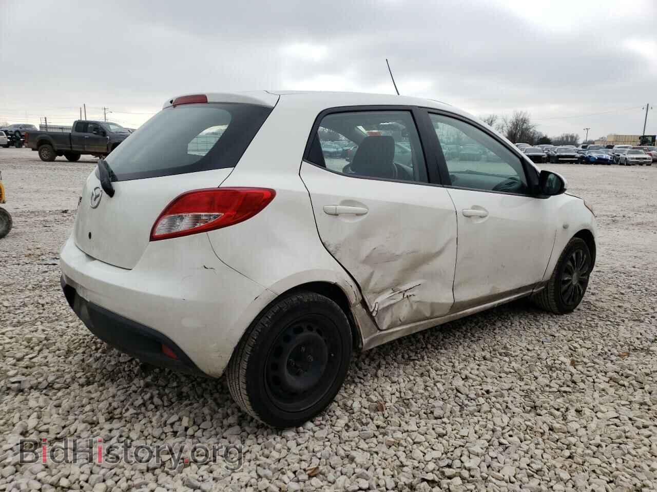 2014 MAZDA 2 - VIN: JM1DE1KY0E0187209 - Фото 3