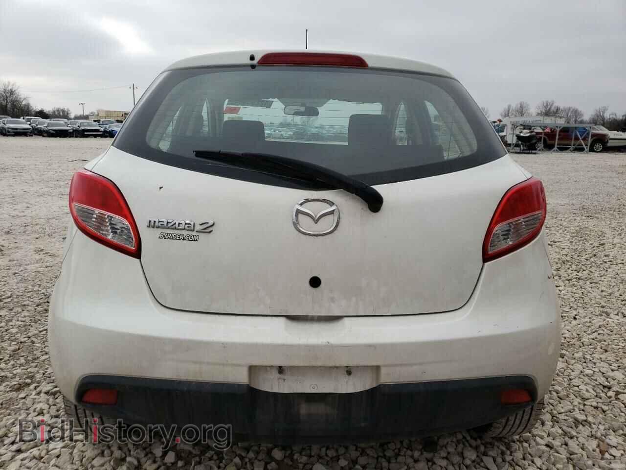 2014 MAZDA 2 - VIN: JM1DE1KY0E0187209 - Фото 6