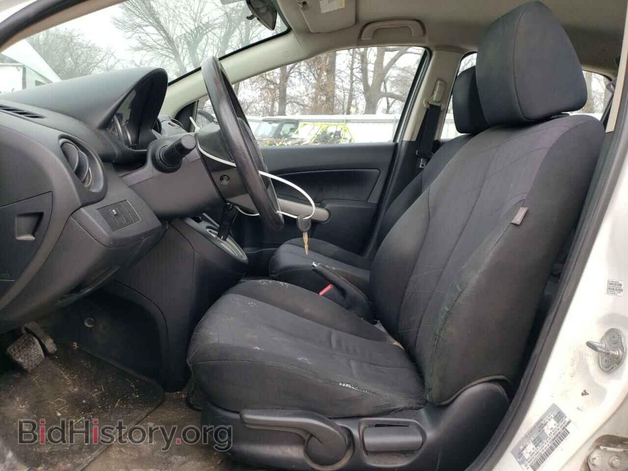 2014 MAZDA 2 - VIN: JM1DE1KY0E0187209 - Фото 7