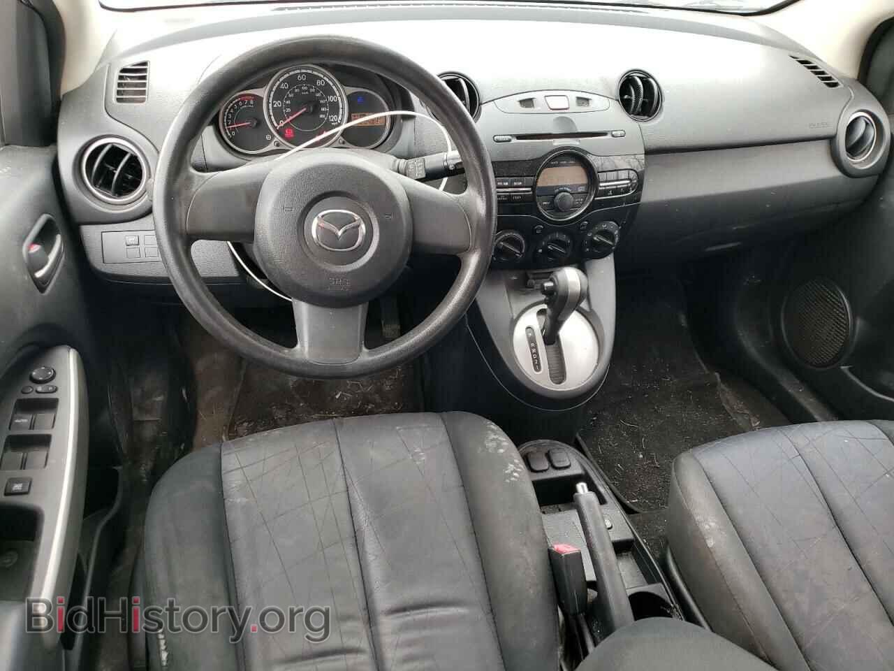2014 MAZDA 2 - VIN: JM1DE1KY0E0187209 - Фото 8