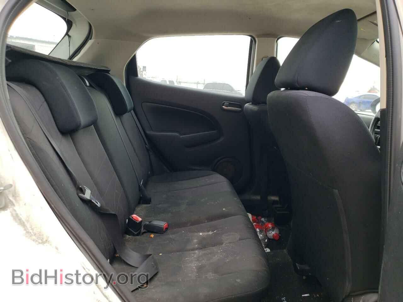 2014 MAZDA 2 - VIN: JM1DE1KY0E0187209 - Фото 10