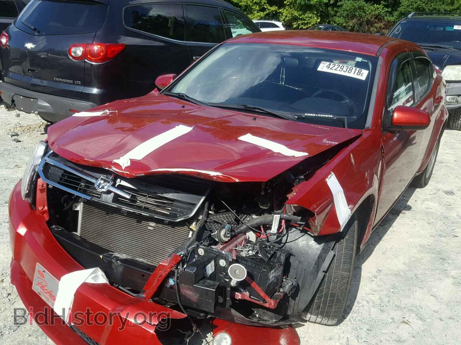 2010 DODGE AVENGER - VIN: 1B3CC5FB3AN215713 - Фото 2