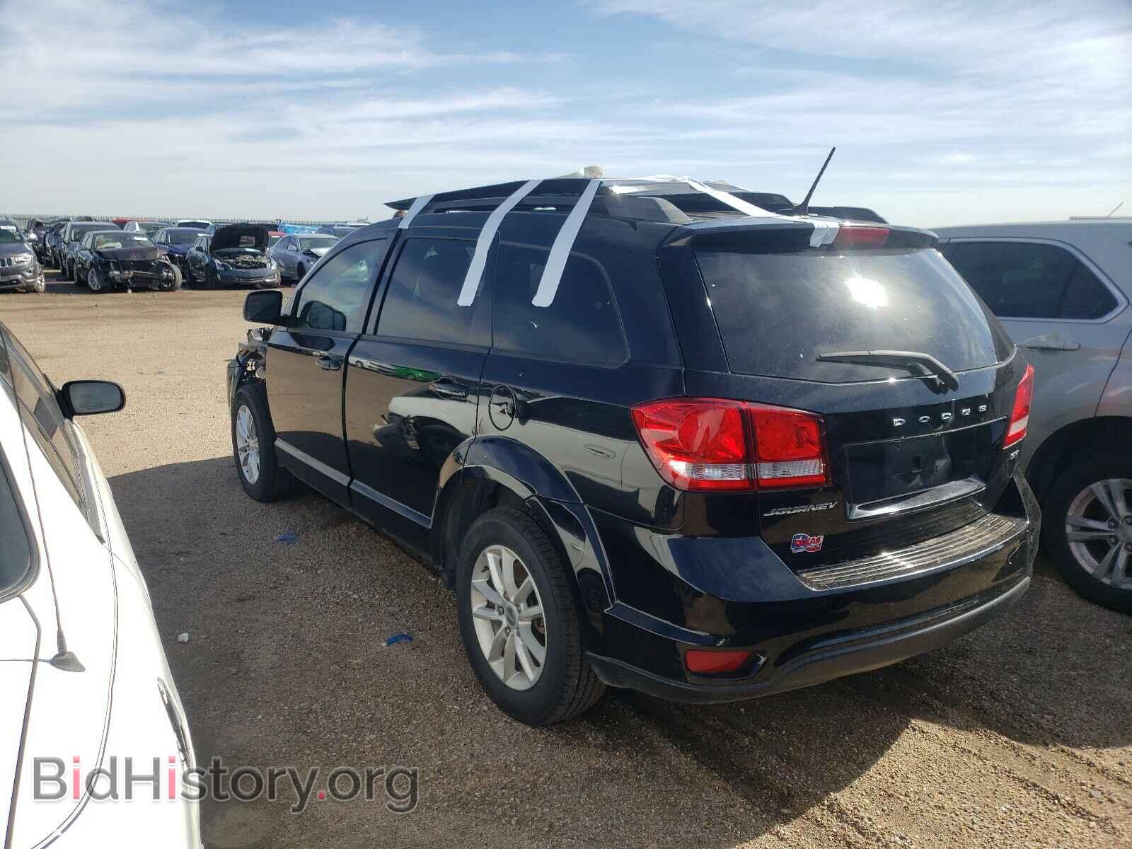 2016 DODGE JOURNEY - VIN: 3C4PDCBB2GT132225 - Фото 3