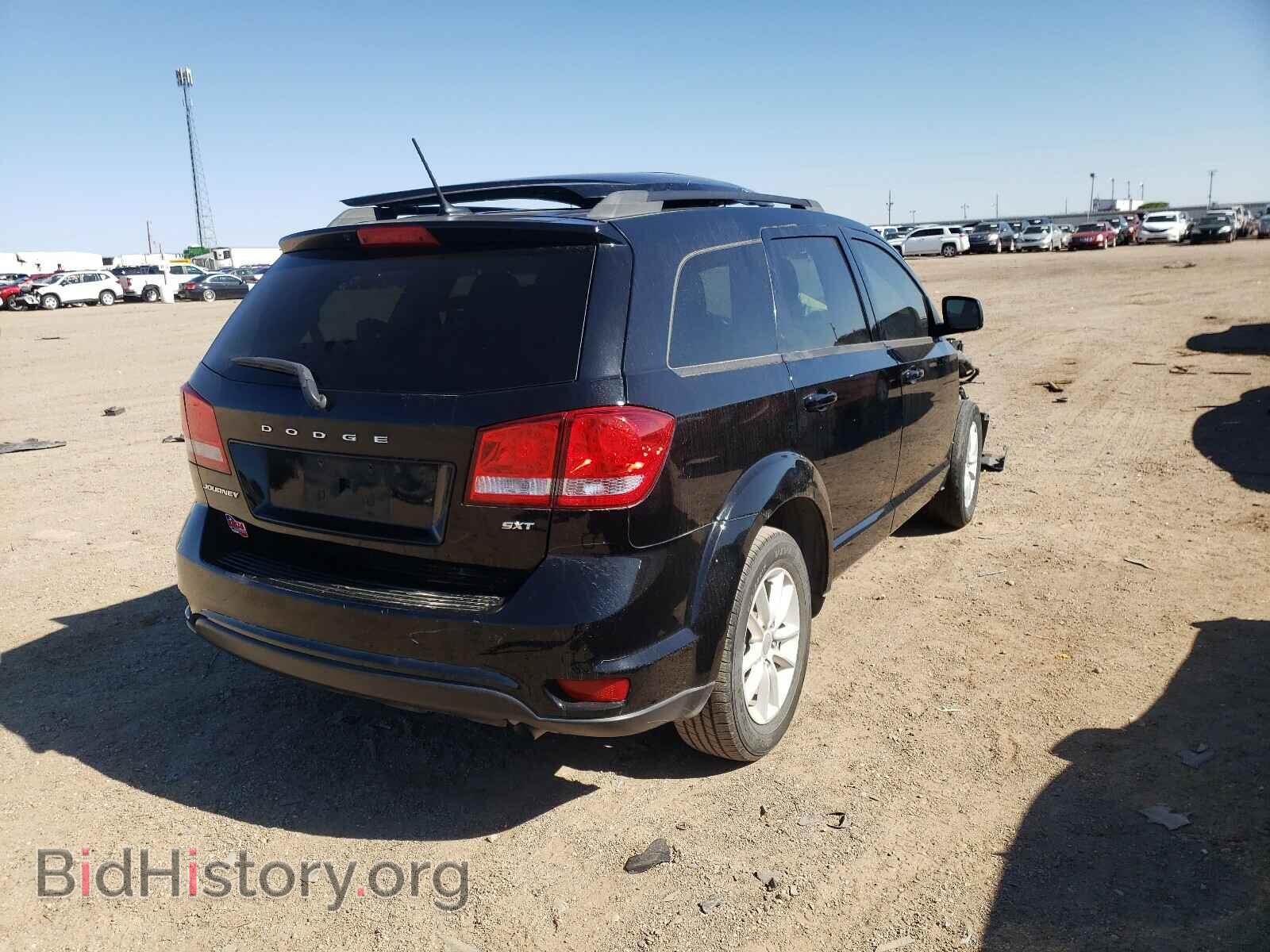 2016 DODGE JOURNEY - VIN: 3C4PDCBB2GT132225 - Фото 4