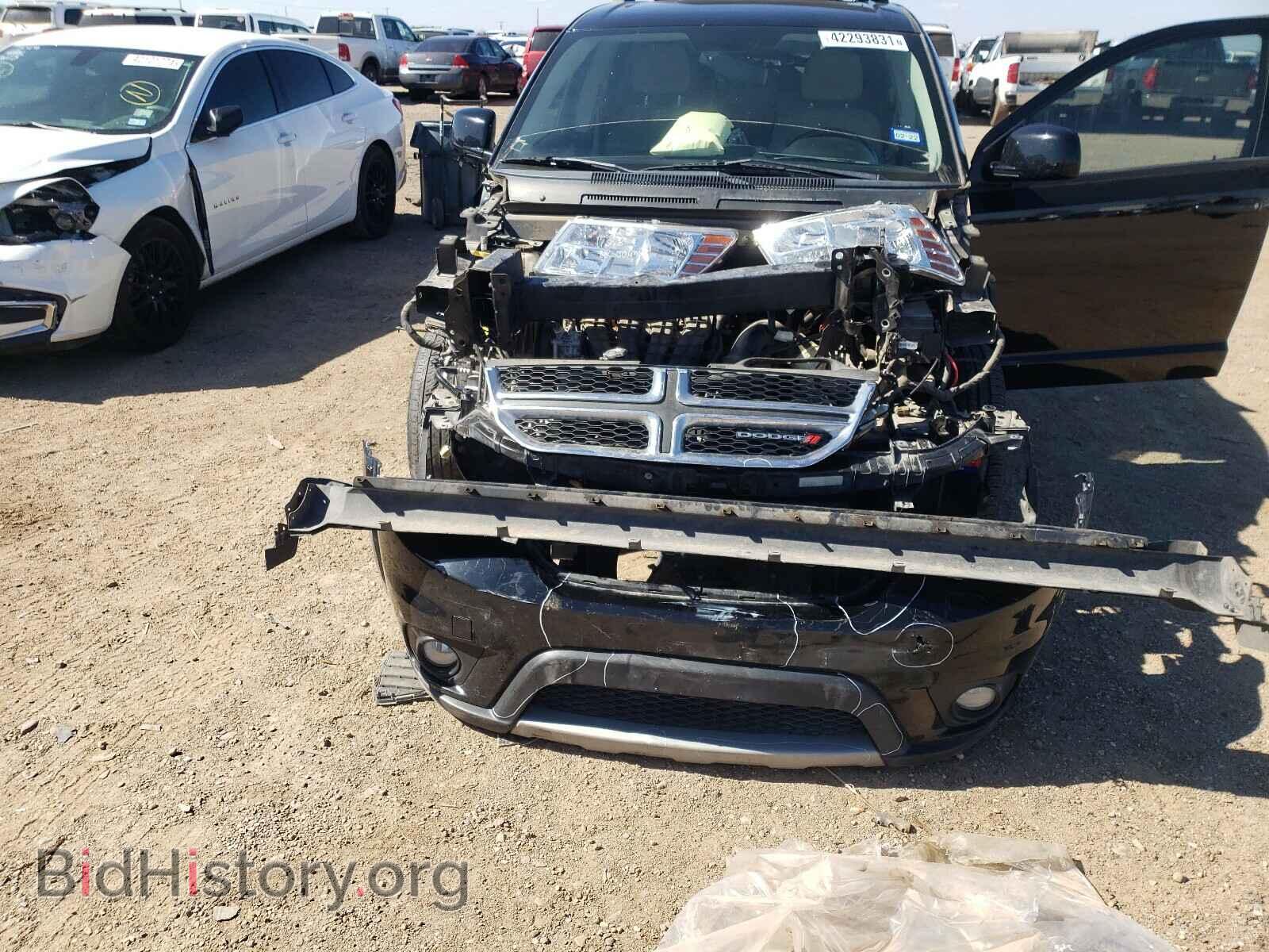 2016 DODGE JOURNEY - VIN: 3C4PDCBB2GT132225 - Фото 7