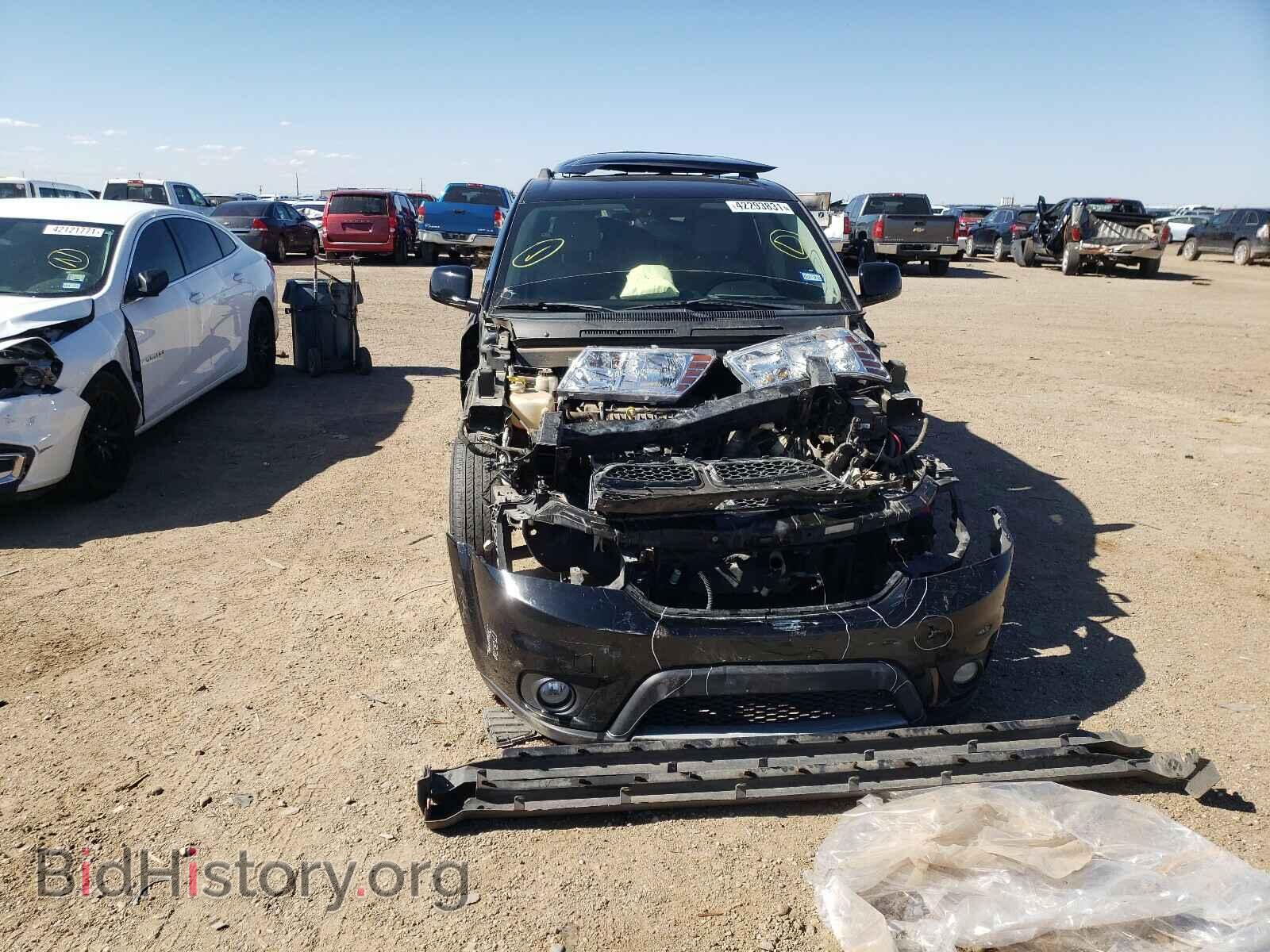 2016 DODGE JOURNEY - VIN: 3C4PDCBB2GT132225 - Фото 9
