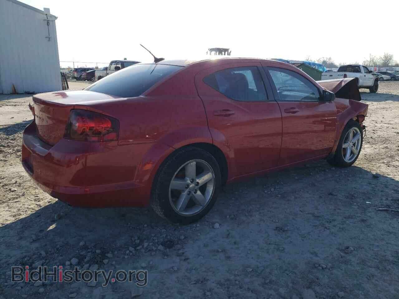 2013 DODGE AVENGER - VIN: 1C3CDZAB0DN581552 - Фото 3