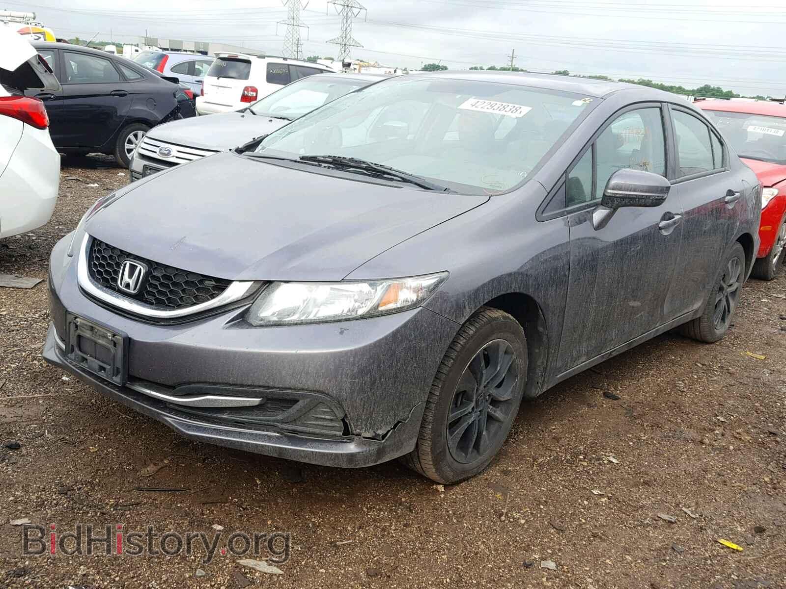 2014 HONDA CIVIC - VIN: 19XFB2F87EE046985 - Photo 2