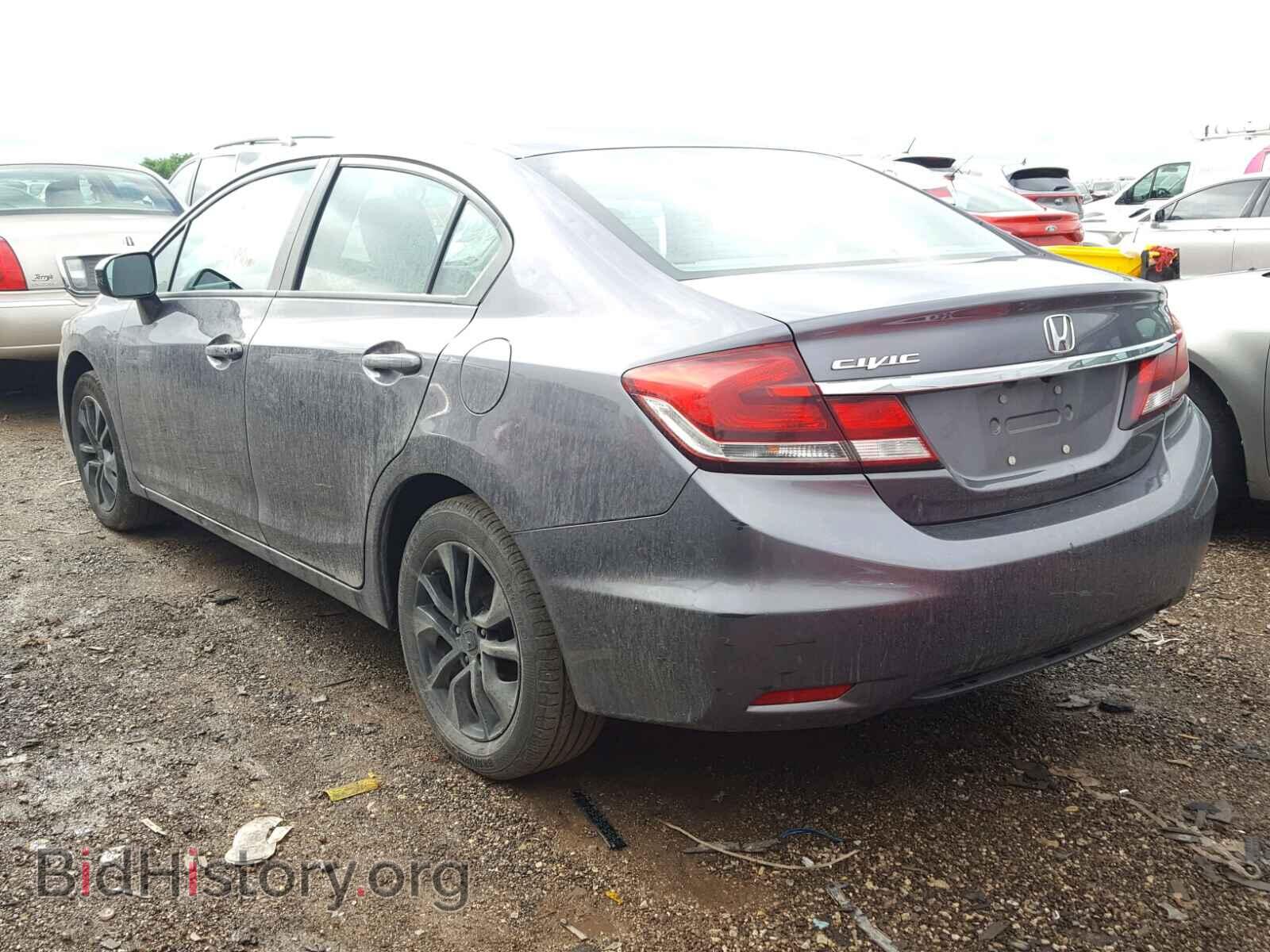 2014 HONDA CIVIC - VIN: 19XFB2F87EE046985 - Photo 3
