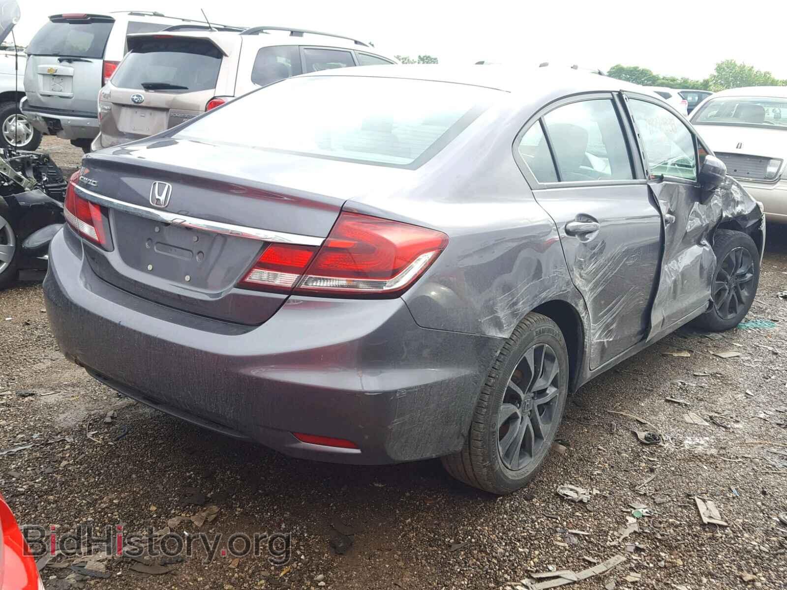 2014 HONDA CIVIC - VIN: 19XFB2F87EE046985 - Photo 4