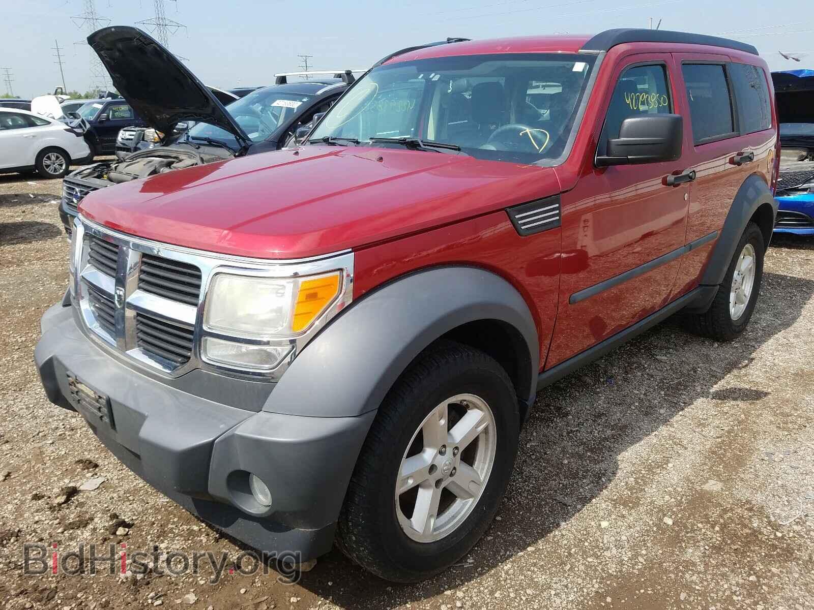 2007 DODGE NITRO - VIN: 1D8GU28K07W720945 - Фото 2