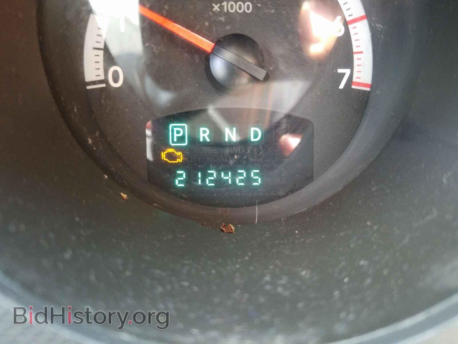 2007 DODGE NITRO - VIN: 1D8GU28K07W720945 - Фото 8