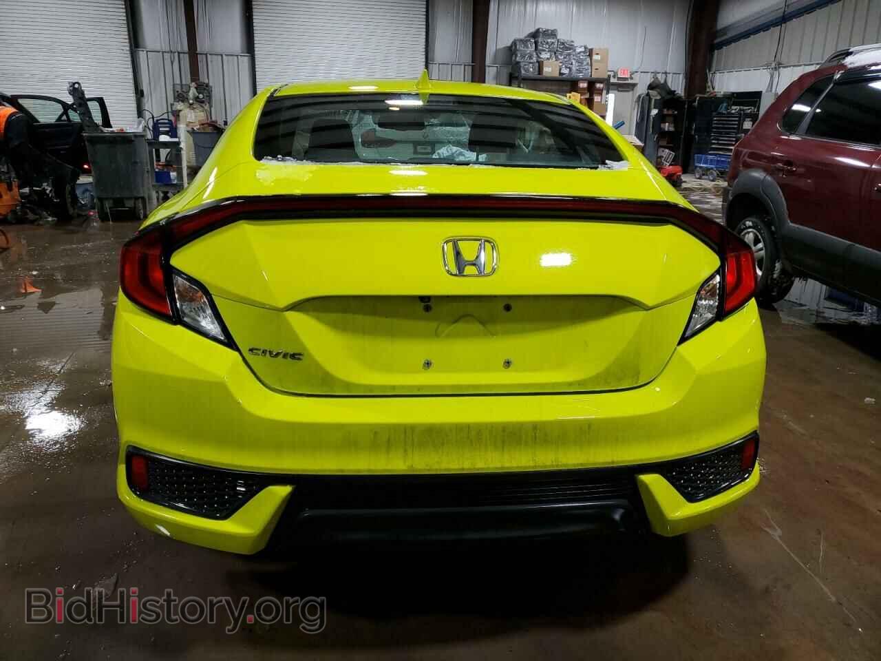 2019 HONDA CIVIC - VIN: 2HGFC3B39KH352973 - Фото 6