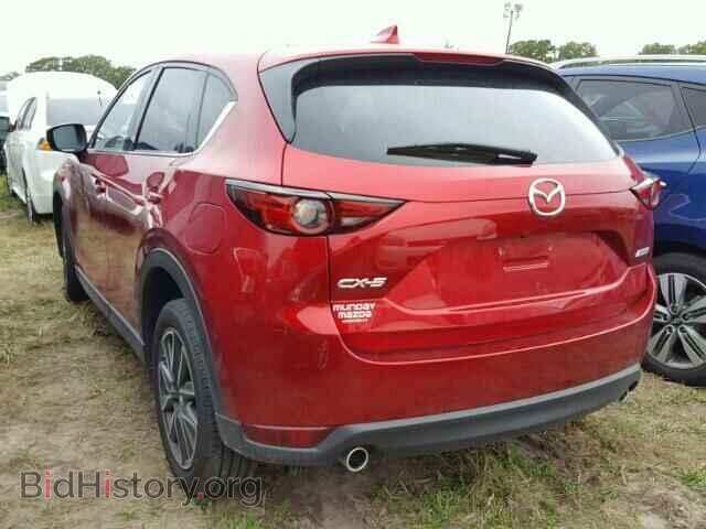 2017 MAZDA CX-5 - VIN: JM3KFADL4H0107119 - Фото 3