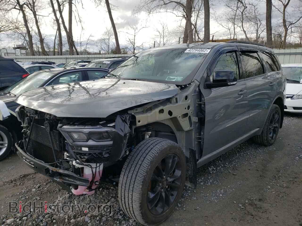 2021 DODGE DURANGO - VIN: 1C4RDJDG4MC521610 - Photo 2