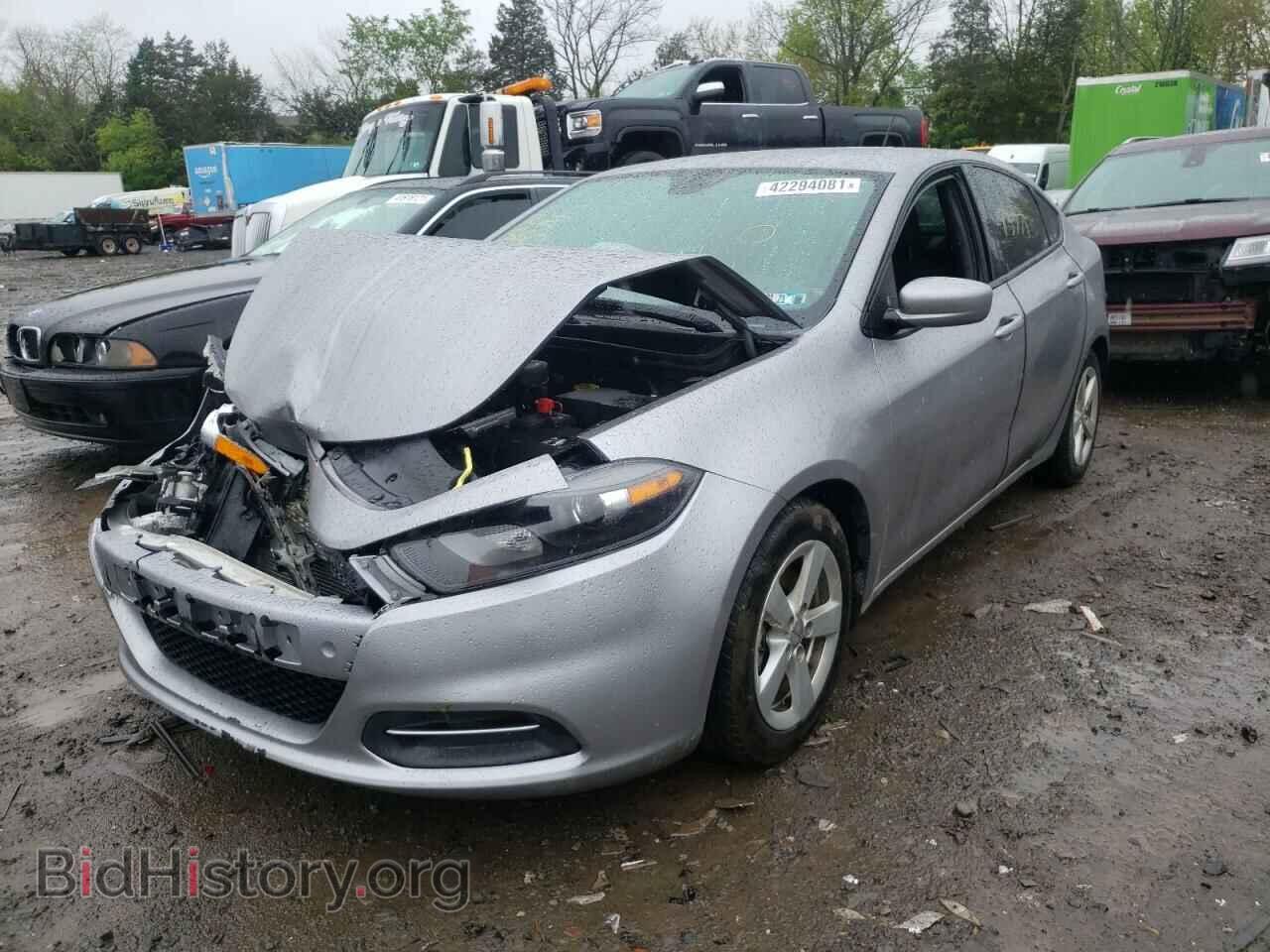 2016 DODGE DART - VIN: 1C3CDFBB0GD549367 - Фото 2