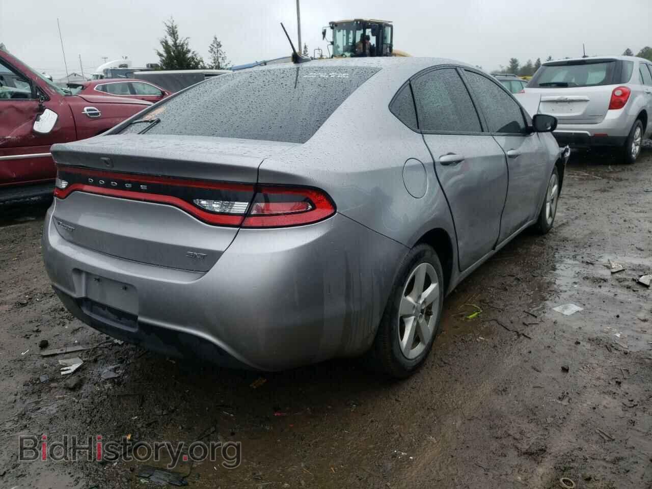 2016 DODGE DART - VIN: 1C3CDFBB0GD549367 - Фото 4