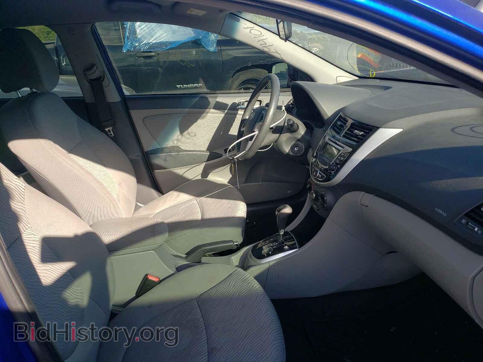 2013 HYUNDAI ACCENT - VIN: KMHCU4AE8DU459998 - Фото 5