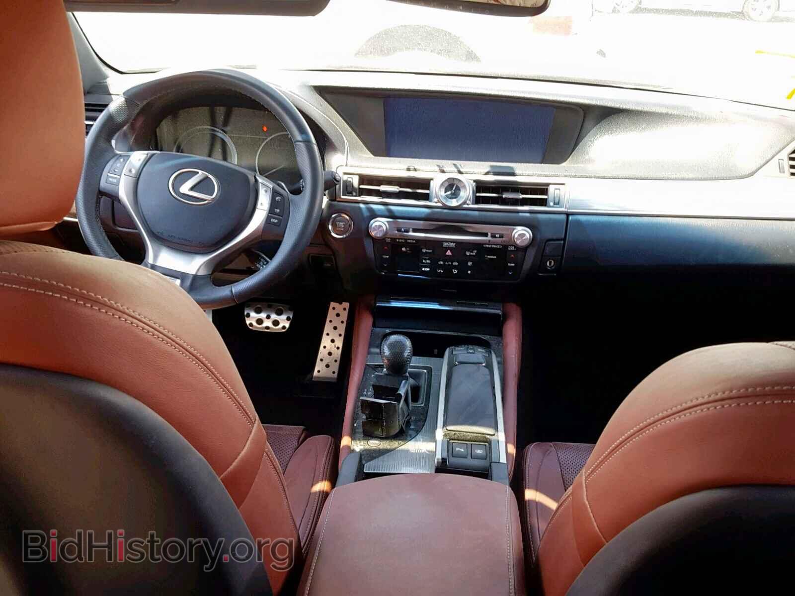 2015 LEXUS GS350 - VIN: JTHBE1BL2FA016774 - Фото 9