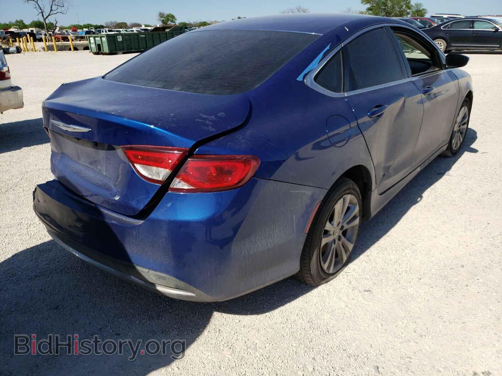 2016 CHRYSLER 200 - VIN: 1C3CCCAB1GN174120 - Фото 4