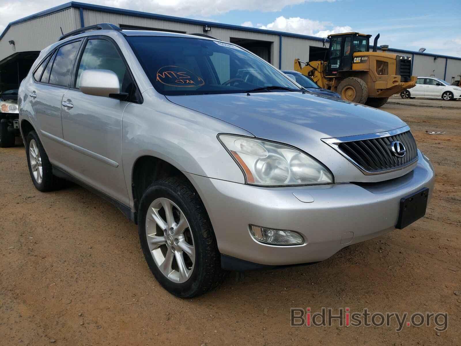 Фотография 2T2HK31U79C122790 - LEXUS RX350 2009