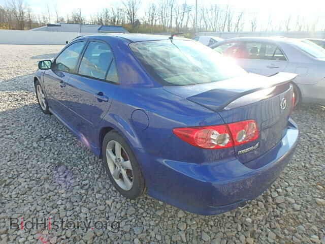 2005 MAZDA 6 - VIN: 1YVHP80D755M21346 - Фото 3