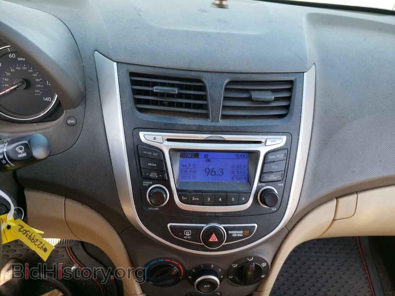 2014 HYUNDAI ACCENT - VIN: KMHCT4AEXEU627564 - Фото 9