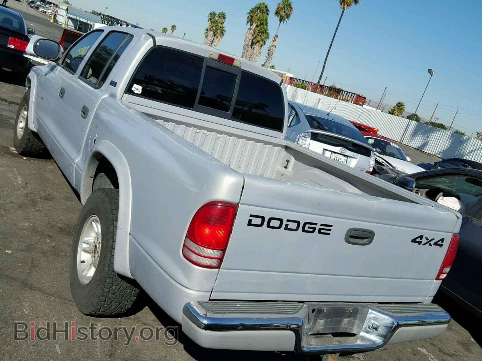 2000 DODGE DAKOTA - VIN: 1B7GG2AN0YS754953 - Фото 3