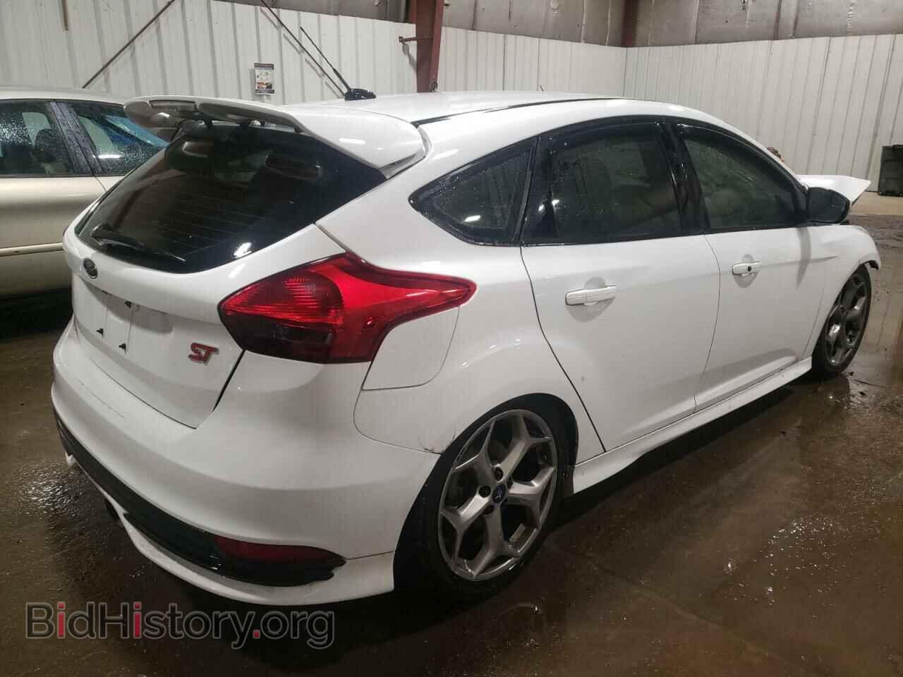 2017 FORD FOCUS - VIN: 1FADP3L90HL255188 - Фото 3