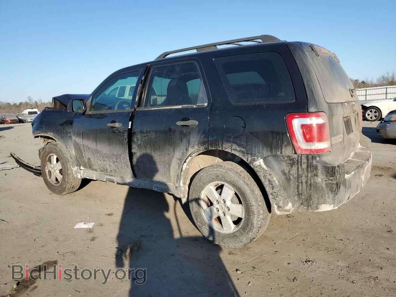2010 FORD ESCAPE - VIN: 1FMCU0C70AKB20439 - Фото 2