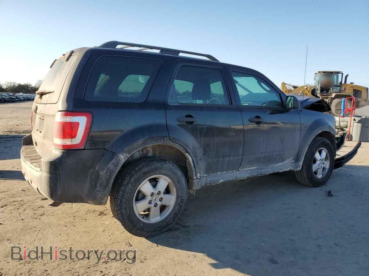2010 FORD ESCAPE - VIN: 1FMCU0C70AKB20439 - Фото 3