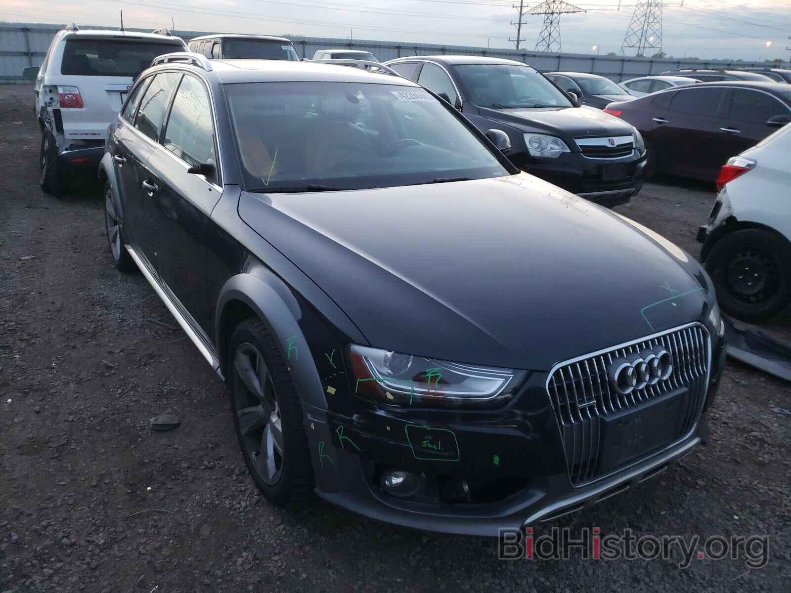 Photo WA1UFAFL2EA008958 - AUDI A4 2014