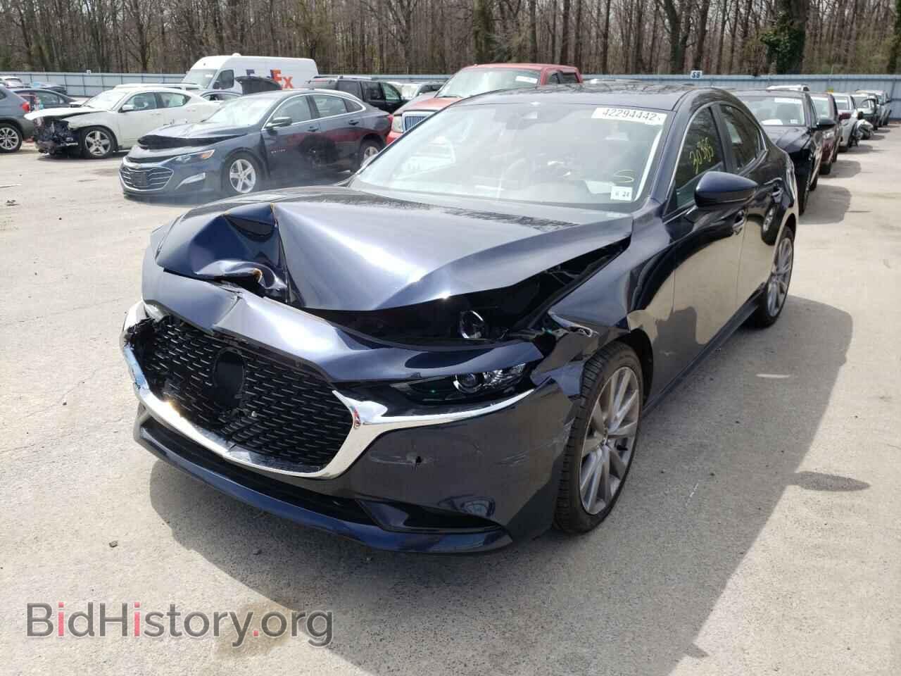 2019 MAZDA 3 - VIN: JM1BPBAM9K1115145 - Фото 2