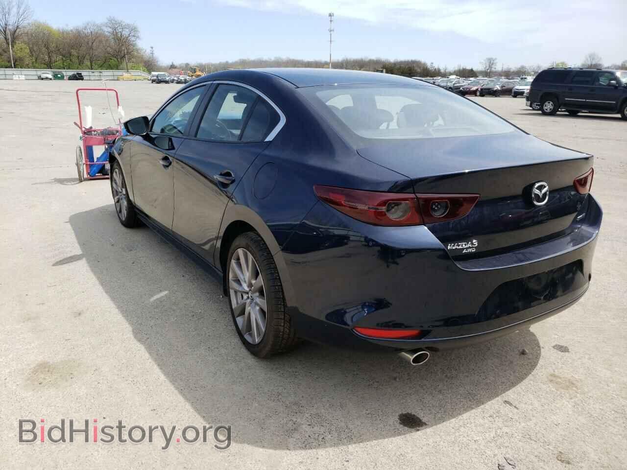 2019 MAZDA 3 - VIN: JM1BPBAM9K1115145 - Фото 3