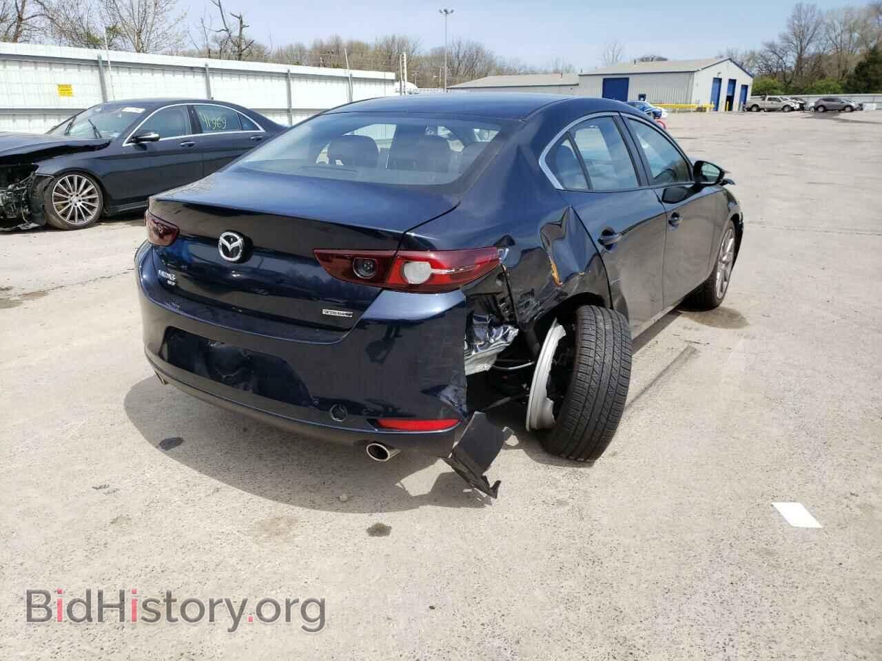 2019 MAZDA 3 - VIN: JM1BPBAM9K1115145 - Фото 4