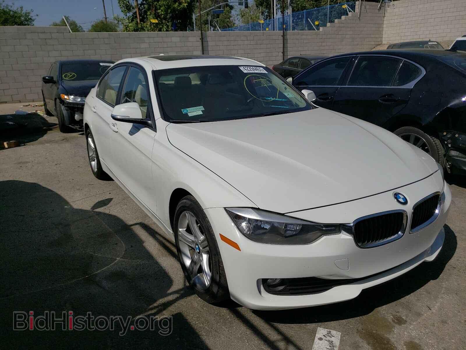 Photo WBA3B1C52EP680550 - BMW 3 SERIES 2014